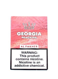 AL FAKHER Georgia Peach Pie (ジョージアピーチパイ) 50g