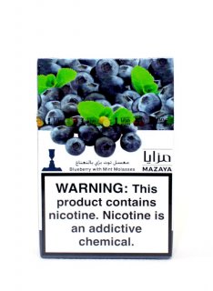 MAZAYA Blueberry With Mint (֥롼٥꡼ ߥ) 50g