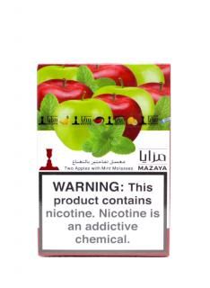MAZAYA Two Apples With Mint(֥륢åץߥ) 50g