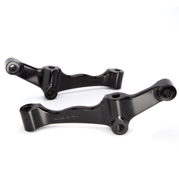 KRAUS FRONT AXIAL TO RADIAL CALIPER MOUNTS - FXR・FXDのパーツ販売 