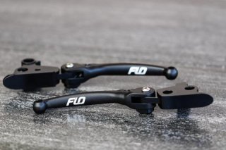 FLO TOURING MODELS MX STYLE LEVERS 17 - UP