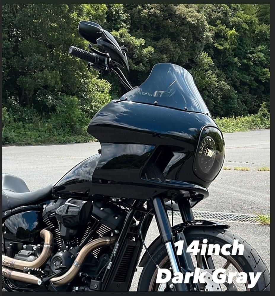 FXRT,FXRP Windshield - FXR・FXDのパーツ販売｜VIDA ONLINESTORE