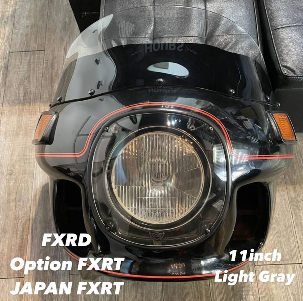 FXRD WindShield - FXR・FXDのパーツ販売｜VIDA ONLINESTORE