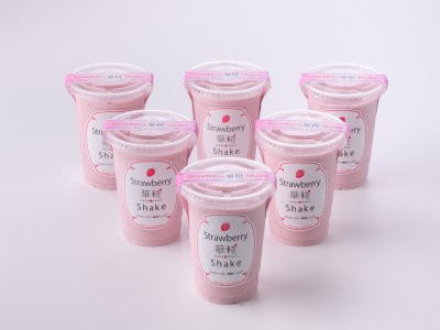 Strawberry華糀shake　190ｍｌ×6個セット