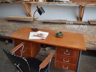 SOLD OUTڤȥȤ߹碌ޡ<br>ǥteak vintage desk