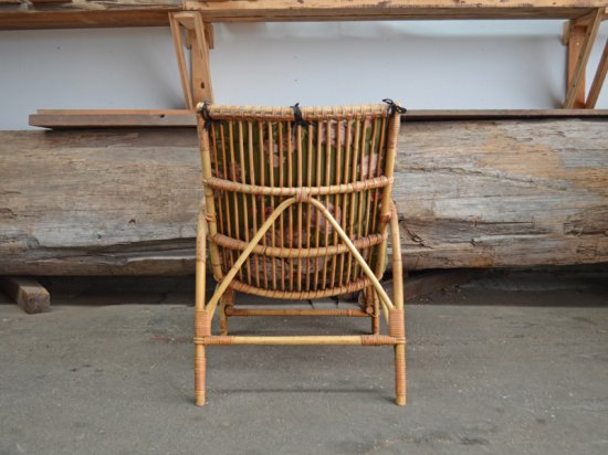 値下げ!!【USED】 Lounge WickerBamboo Chair/JP+