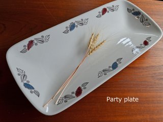 Rorstrand  <br> Party plate<br>