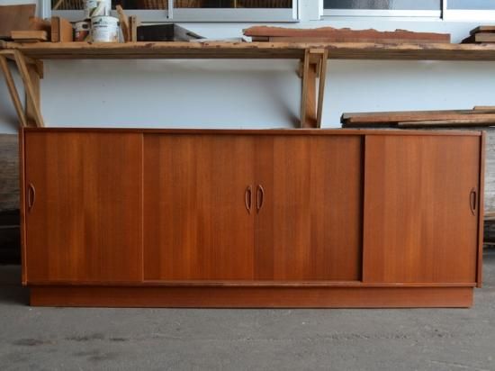グランド牧場 セレクトセール SOLD OUT】チーク ローボード sideboard サイドボードteak キャビネット・サイドボード
