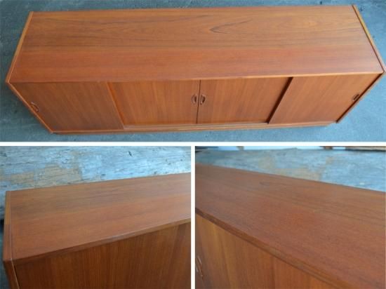 SOLD OUT】チーク サイドボードteak sideboard ローボード SOLD OUT】チーク サイドボードteak sideboard ローボード