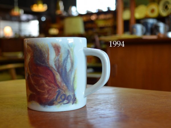 SOLD OUTۥ䡼ޥ<br>Royal CopenhagenYear Mug1994<br>