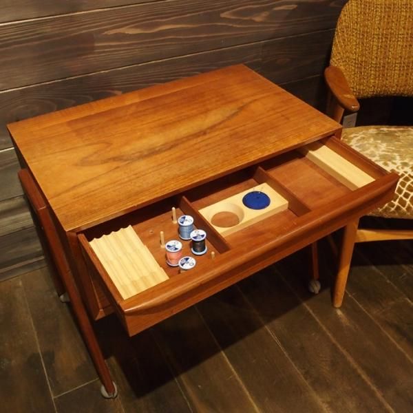 Sewing Table・Wagon Table/ソーイングテーブル・ワゴンテーブル