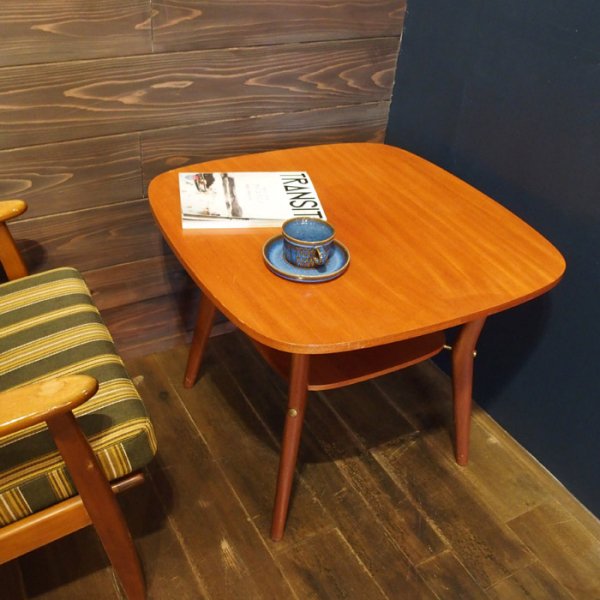 SOLD OUT֤ۡפλ˥ǥ󤵤줿Ӥ̥ Teak Coffee Table