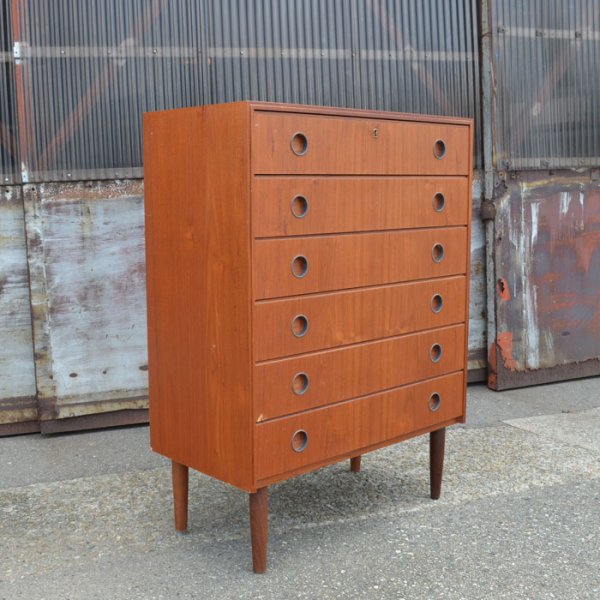 Size:W790 D400 H1065mm<br>¼ˤ礤ʥǥޡơȡ<br>Teak Large Chest