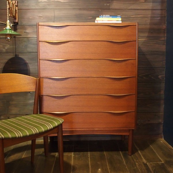 Size:W850 D420 H1190mm<br>ǼϤäפ礭ܥ<br>Teak Large Chest<br>