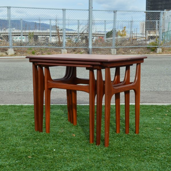 SOLD OUTۤۤܤ줹ŷĤܤܤʡ Teak Nesting Table