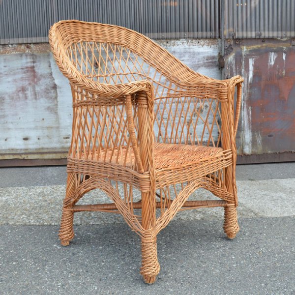 SOLD OUT Rattan Easy Chair