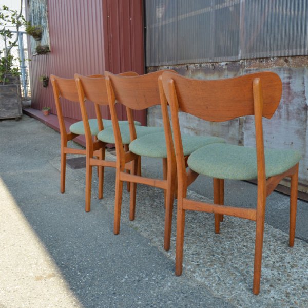 SOLD OUT֤󤳤Τ褦Ĥ˥κ̤塼ȡ TeakOak Dining Chair(ӥå)