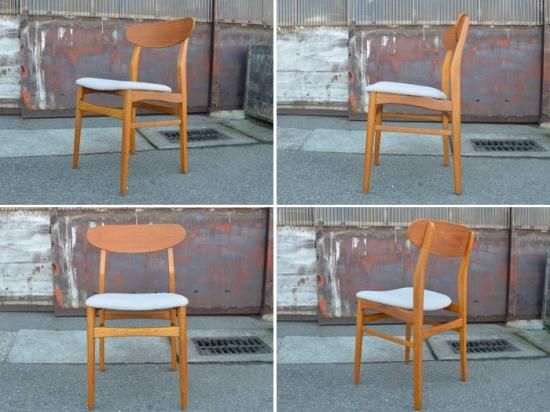 SOLD OUT】チークとオークの組み合わせ。オーク材のテーブルにも相性