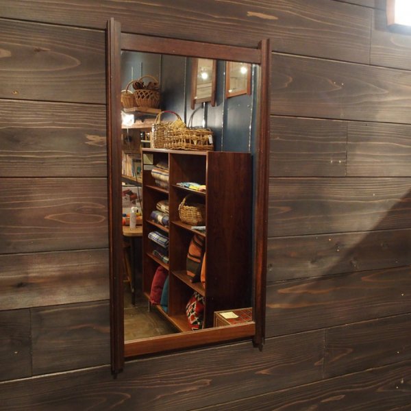 Size:W410 H795mm<br>Rosewood Mirror<br>