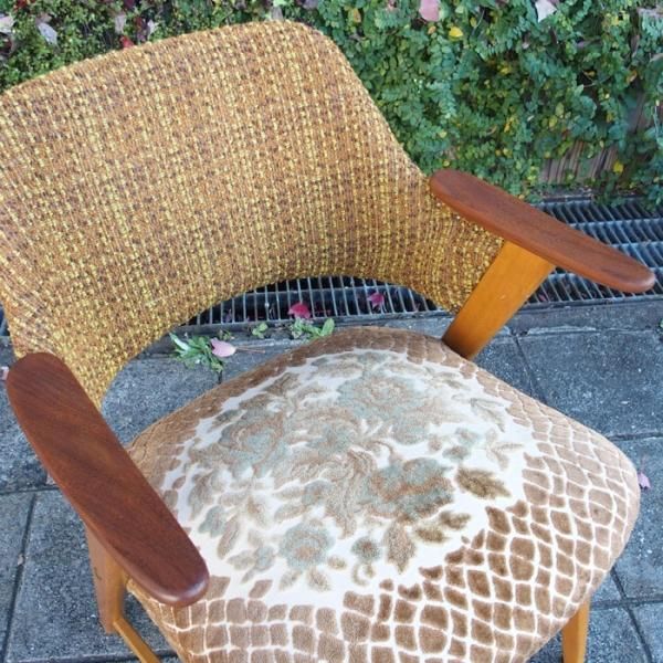 򤯤ȥʲե֥å<br>TeakBeech Easy Chair<br>