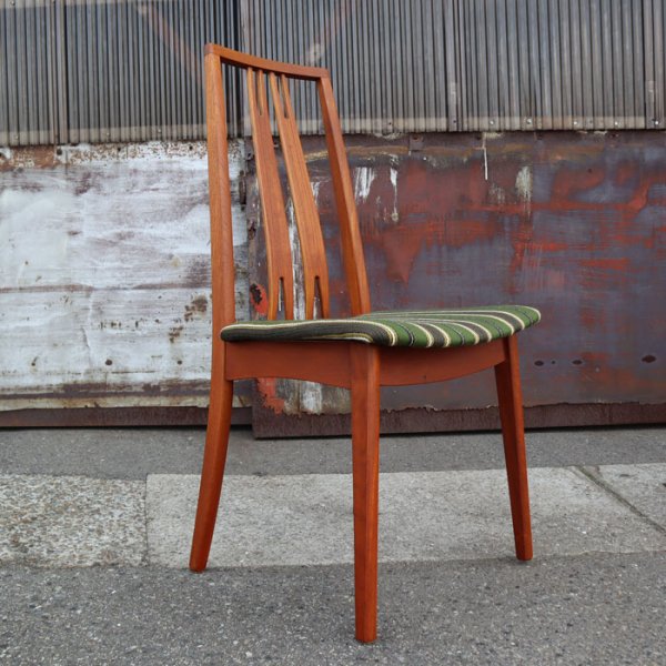 SOLD OUTΤ¤ϥХåȺ̤Υ顼 Teak High-back Dining Chair