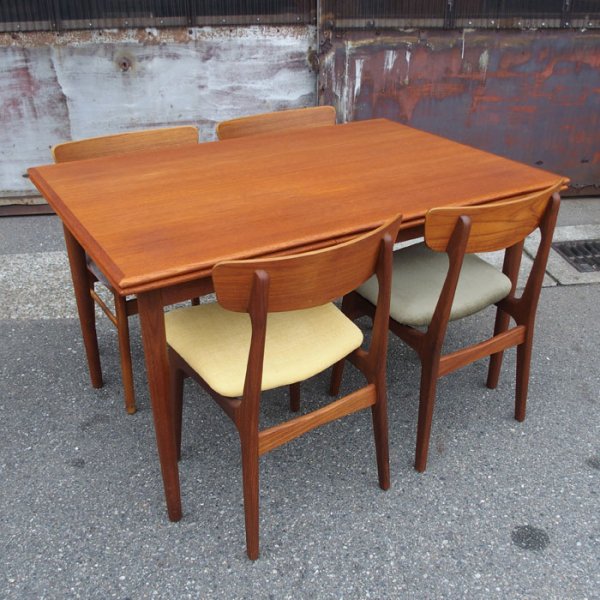 SOLD OUTۤäꤷǥˤⲹߤΤơ֥롡Teak Rectangle Dining Table