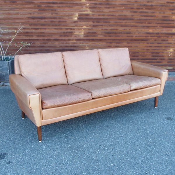 SOLD OUTۥơˤФʤפɽ̣襤1 Leather Sofa 3ե