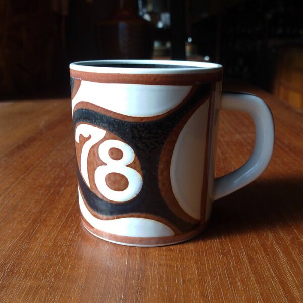 SOLD OUTۥ䡼ޥ<br>Royal CopenhagenYear Mug1978<br>