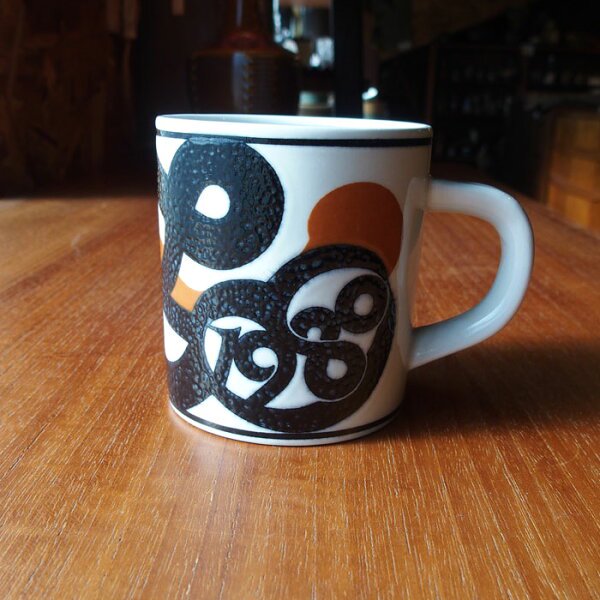 SOLD OUTۥ䡼ޥ/Royal CopenhagenYear Mug1980