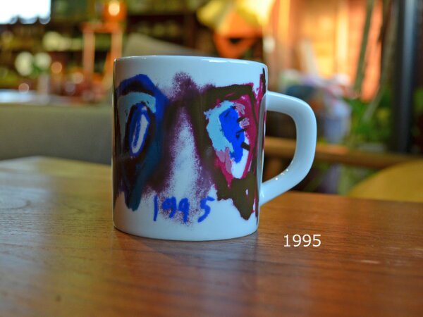 SOLD OUTۥ䡼ޥ<br>Royal CopenhagenYear Mug1995<br>