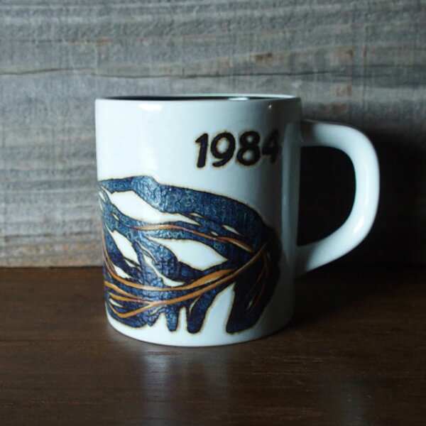 SOLD OUTۥ䡼ޥ/Royal CopenhagenYear Mug1984