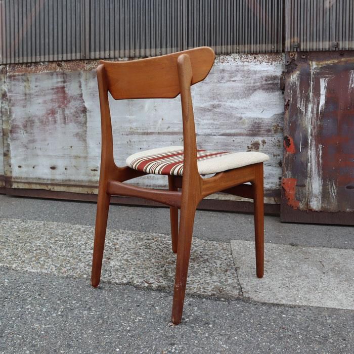 ファッションアイテム人気ランキング SOLD OUT】Schionning&Elgaard。上質なチークの曲線美。 Teak ダイニングチェア
