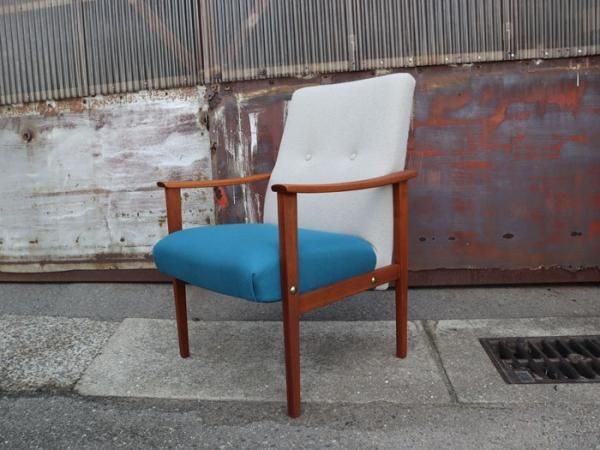 SOLD OUTۥХ顼ǥѥȤʥ襤餷ѡʥ<br>Teak Easy Chair