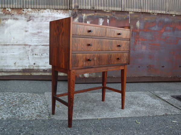 Size:W560D270 H670mm<br>ܡ¤ꡢǥХ󥹡ФɤȤäƤŨ<br>Rosewood Small Chest