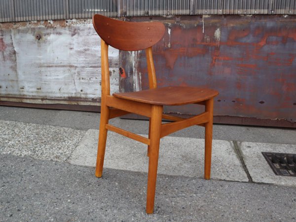 SOLD OUTۺ̤ˤѤ줿ӡΤΥХ󥹤<br>TeakOak Dining Chair<br>