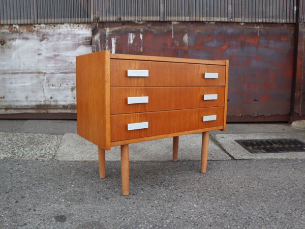 Size:W650 D305 H560mm<br>ռü꤬ȡ <br>Oak Small Chest<br>