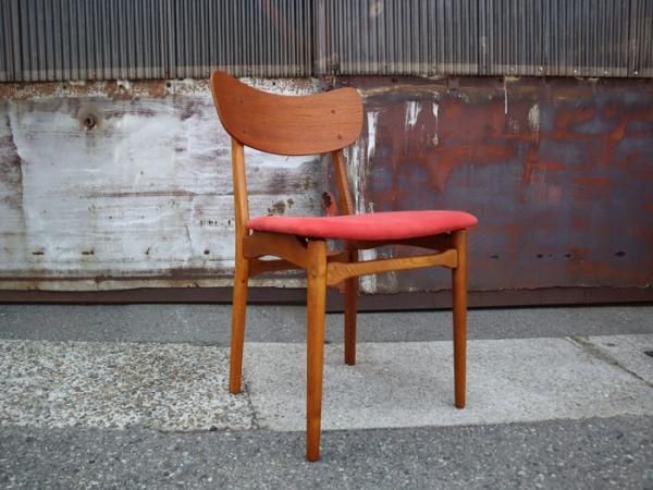 SOLD OUT۲ʥե졼ˤ礭ĤǤɤ襤餷ӡ<br>TeakOak Dining Chair<br>