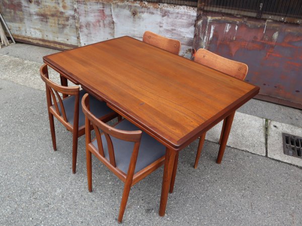 SOLD OUTSize:W1400D900H730mm<br>̲ʡ¤Τ褤档<br>Teak Rectangle Dining Table<br>