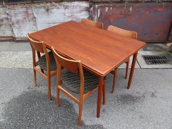 SOLD OUTSize:W1362D858H745mm<br>Ѥϥ㡼פˡä档<br>Teak Rectangle Dining Table<br>