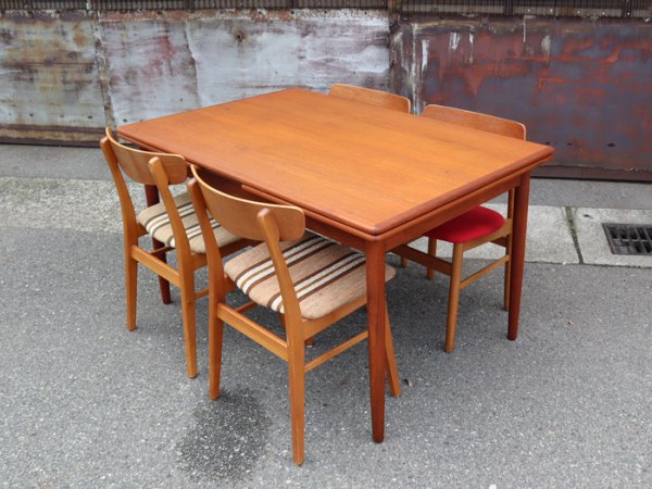 SOLD OUTSize:W1310D860H732mm<br>ݤߤΤĤåǤɤͥݤΣ<br>Teak Rectangle Dining Table<br>