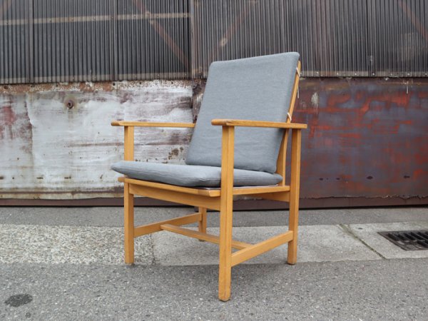 Borge MogensenFredericiaModel2257ΤȤƤ<br>Oak Easy Chair<br>