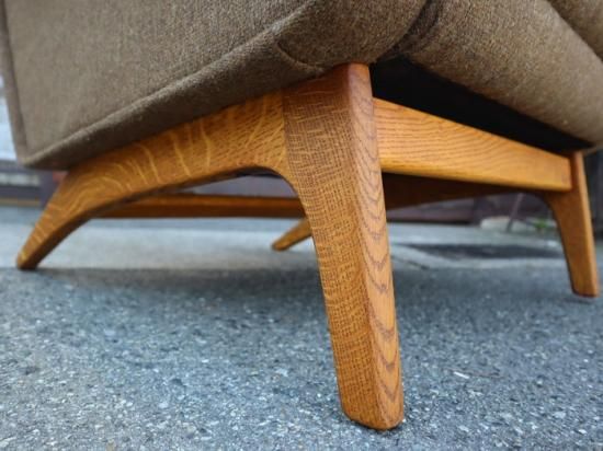 Teak×Oak High-back Easy Chair - 北の椅子と―北欧ヴィンテージ
