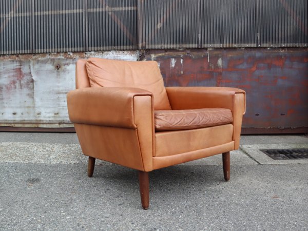 SOLD OUT۰ճʤۤɤˤ餫Ϥ褤¤ꡣܳפΤ<br>Mahogany  Leather Easy Chair<br>