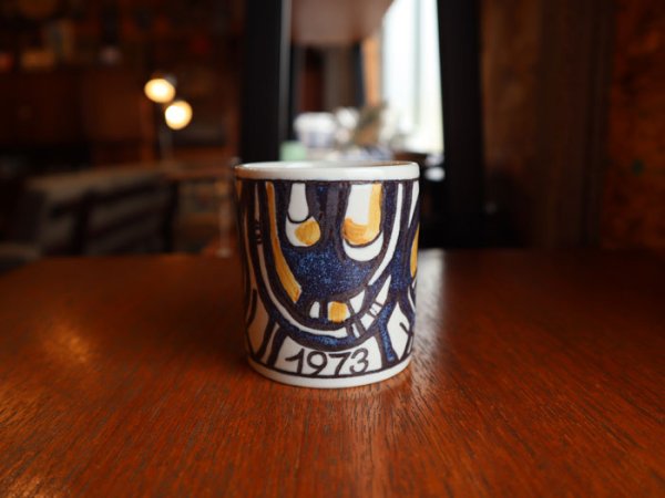 SOLD OUTۥ䡼ޥ<br>Royal CopenhagenYear Mug 1973<br>
