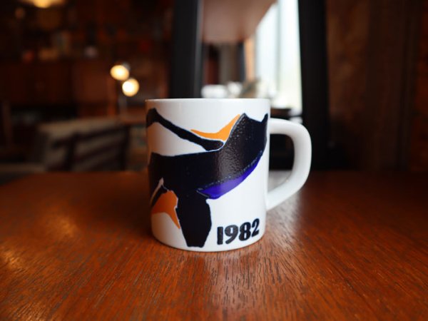 イヤーマグ<br>Royal Copenhagen・Year Mug 1982<br>