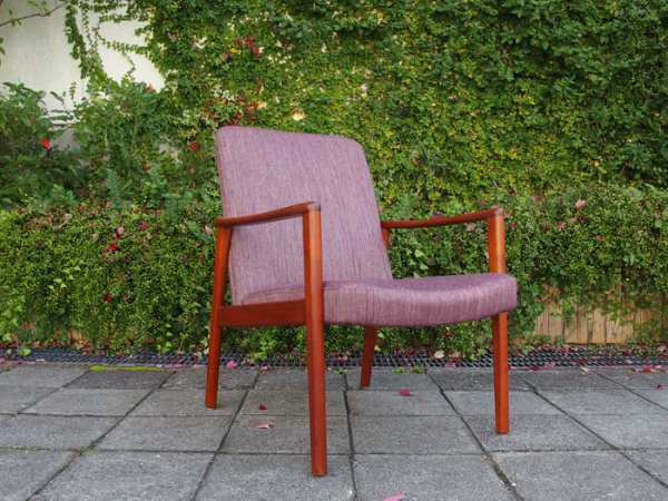 SOLD OUT۳餫Ǿʥ̵Υե졼ࡣ̹Ǥޤ<br>Teak  Easy Chair<br>