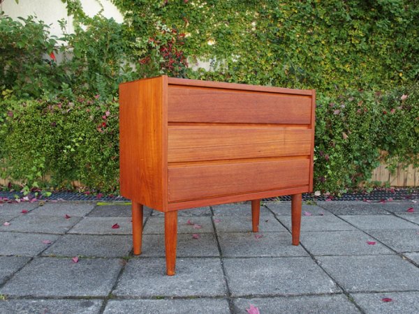 Size:W626 D295 H570mm<br>Ƥܤ̥뤹äȤ<br>Teak Small Chest<br>