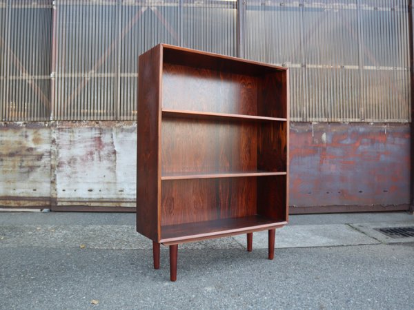 Size:W900 D300 H1220mm<br>Roseeood World！造りの良さもピカイチ。<br>Rosewood Bookshelf<br>