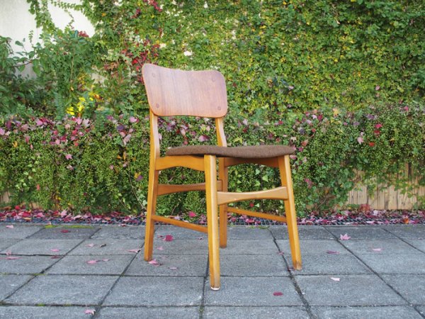 Ib Kofod-Larsenǥäؤ⤿ηѥȤɺ¤<br>TeakBeech Dining Chair<br>