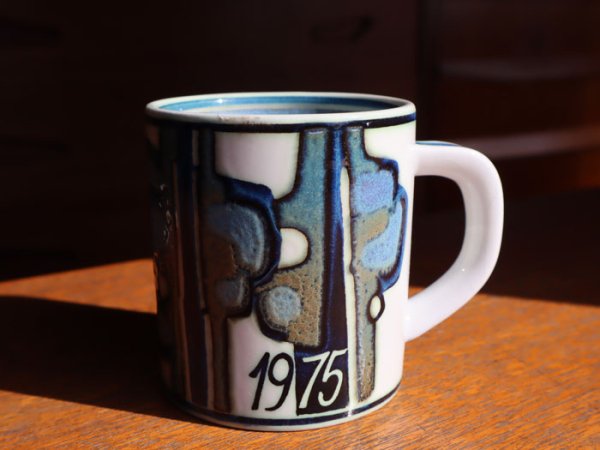 SOLD OUTۥ䡼ޥ<br>Royal Copenhagen/Year Mug 1975<br>